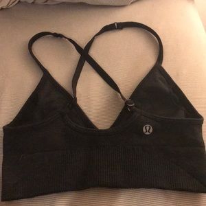 Lululemon ebb to street sports bra size 4